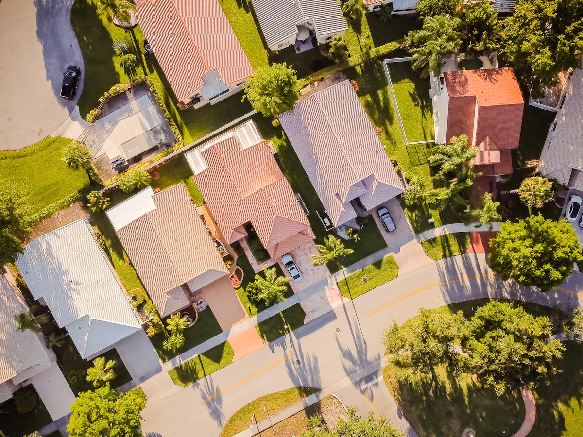 Buying property in a planned community