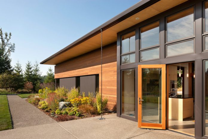 Olympia Prairie Home by Coates Design, a contemporary take on a country Washington home