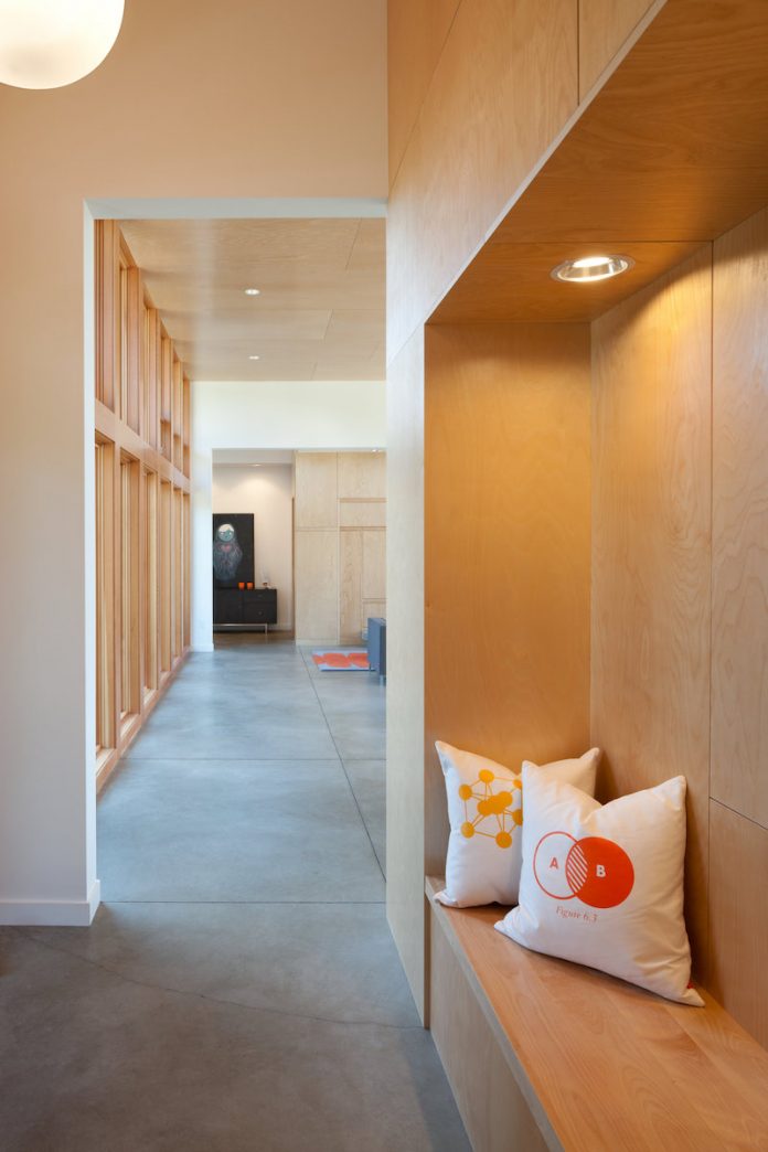 details of Olympia Prairie Home by Coates Design