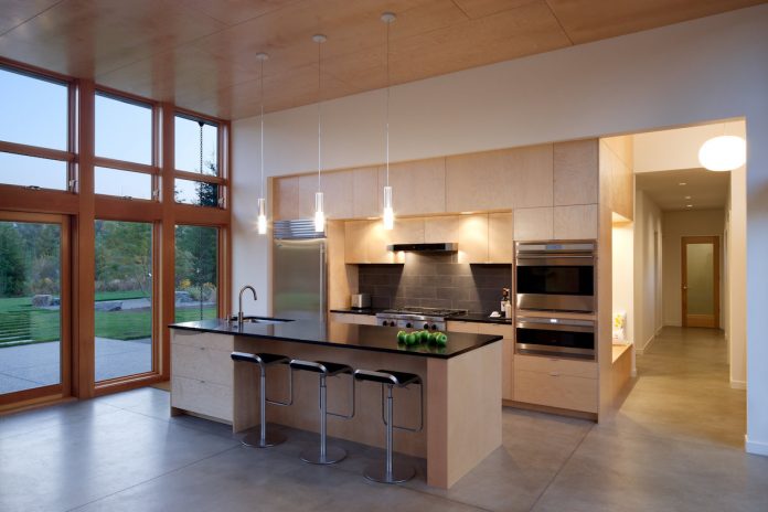 kitchen Olympia Prairie Home by Coates Design