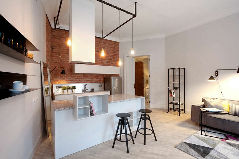 industrial apartment