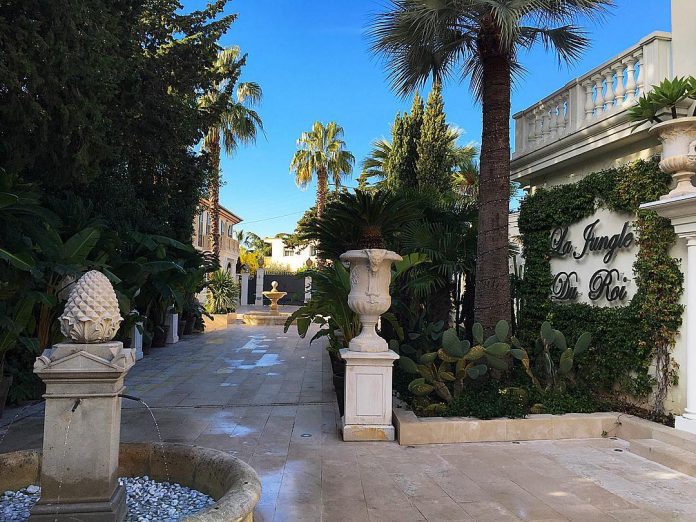 La jungle du roi entrance