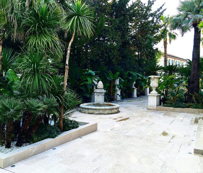 La jungle du roi entrance