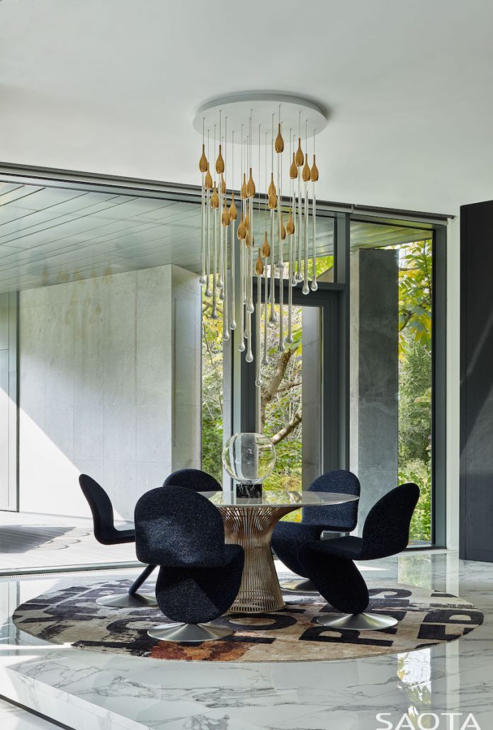 Silver Pine contemporary home in Moscow by SAOTA