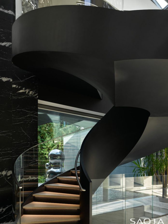 Silver Pine staircase