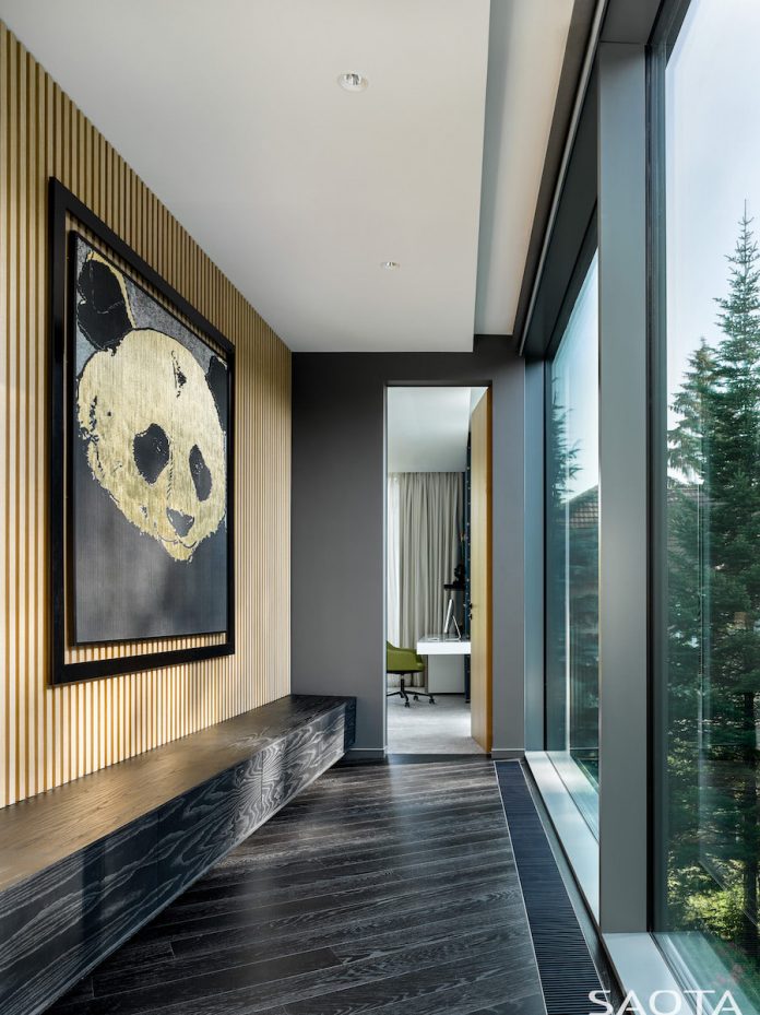 Silver Pine contemporary home