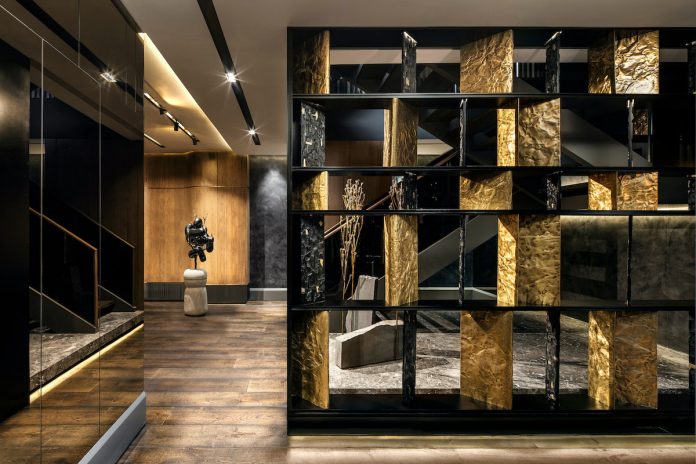 South Villa by SAOTA, a five-story penthouse in Clifton Terraces