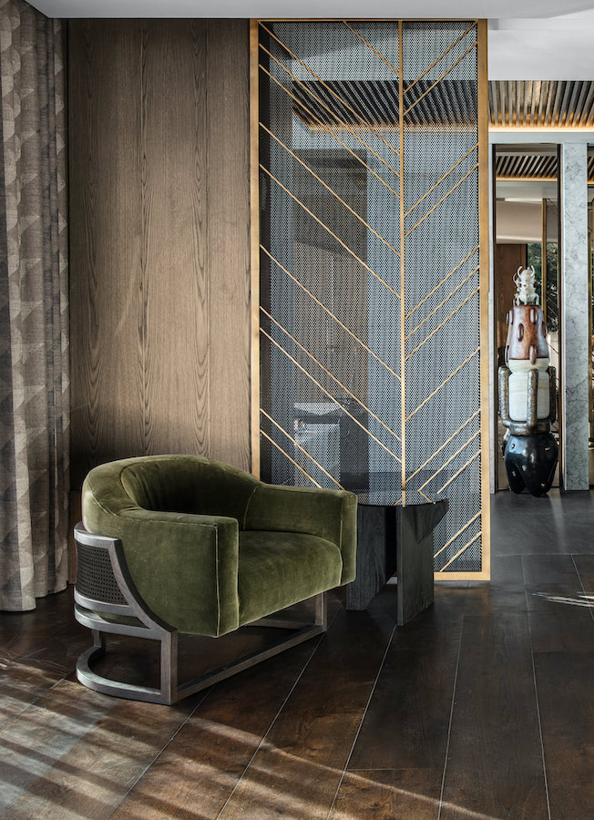 saota bedroom details, Clifton Terraces